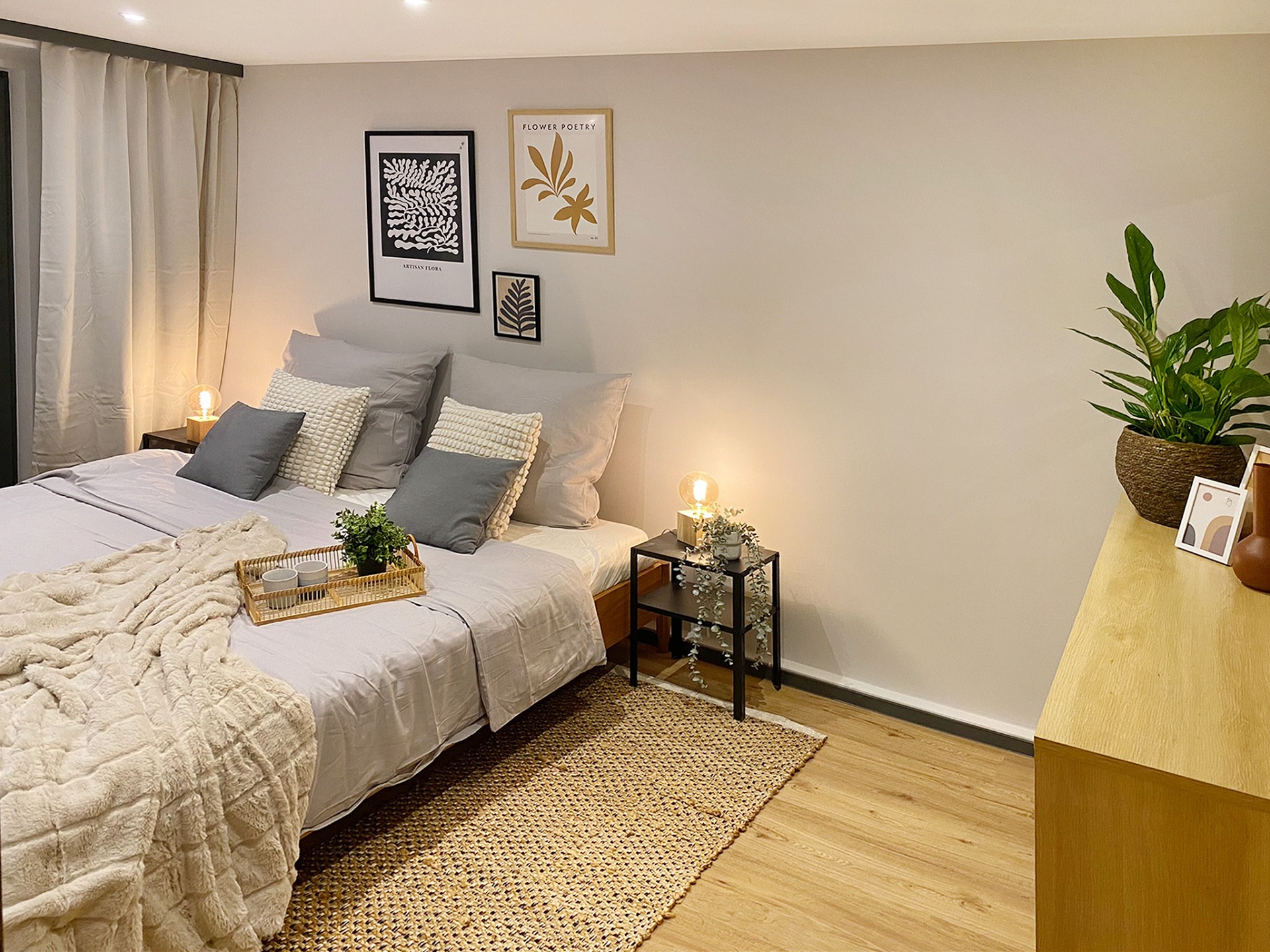 Schlafzimmer, Altstadt